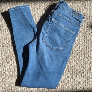 Citizens of Humanity Rocket Crop High Rise Skinny